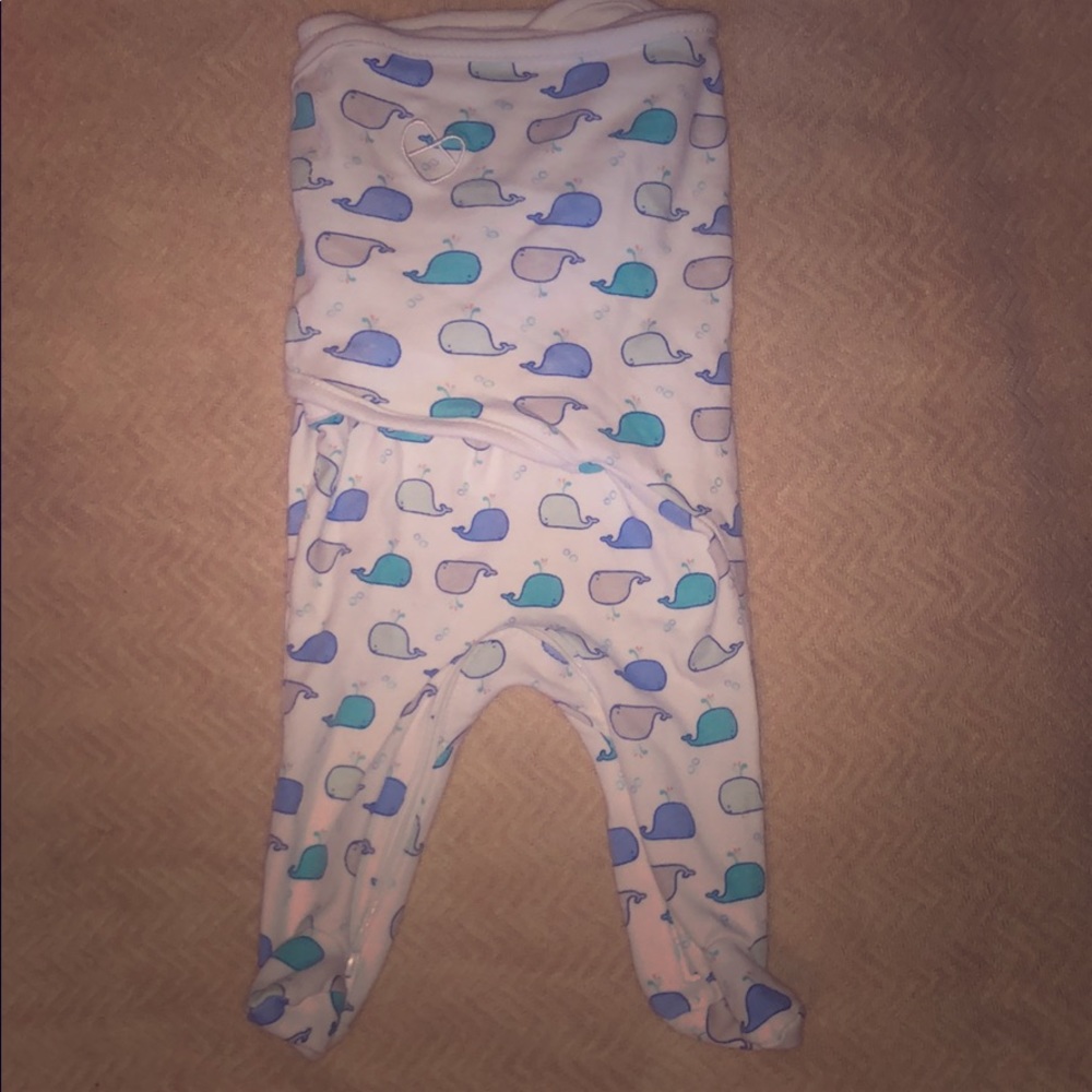 Sm/Med SwaddleMe Footed Swaddle Never Used